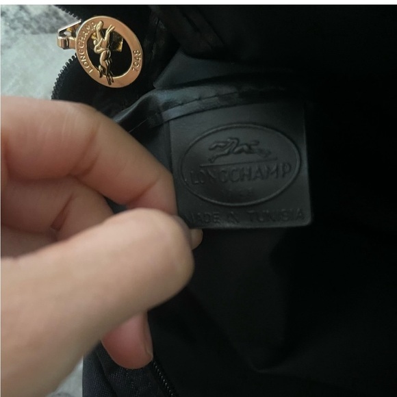 LONGCHAMP- Le Pliage Nylon Messenger Bag - Picture 7 of 12